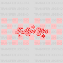 I Love You UV DTF Transfer Cup Wrap UV DTF Sticker - transferlegend