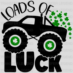 Loads Of Luck St. Patrick's Day Design - DTF heat transfer - transferlegend