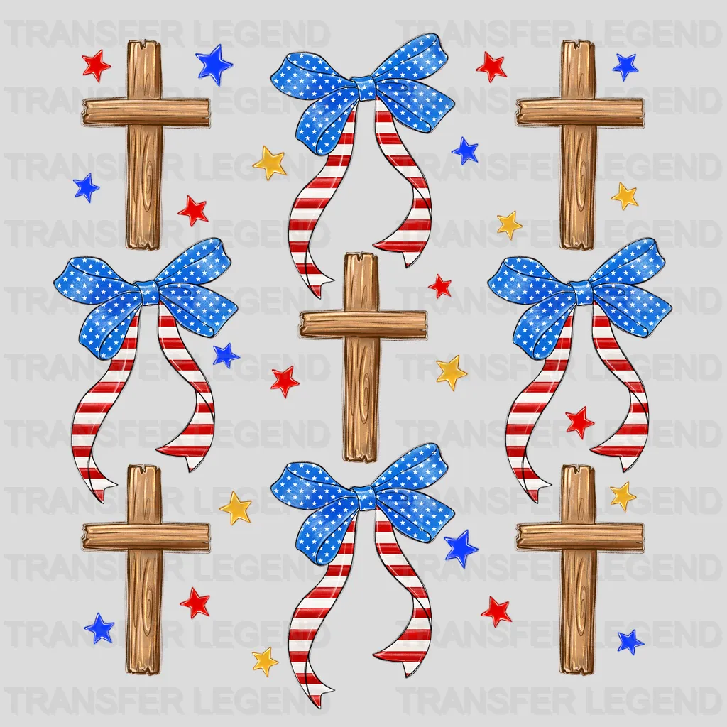 Brave 4th July Design - DTF Heat Transfers - transferlegend