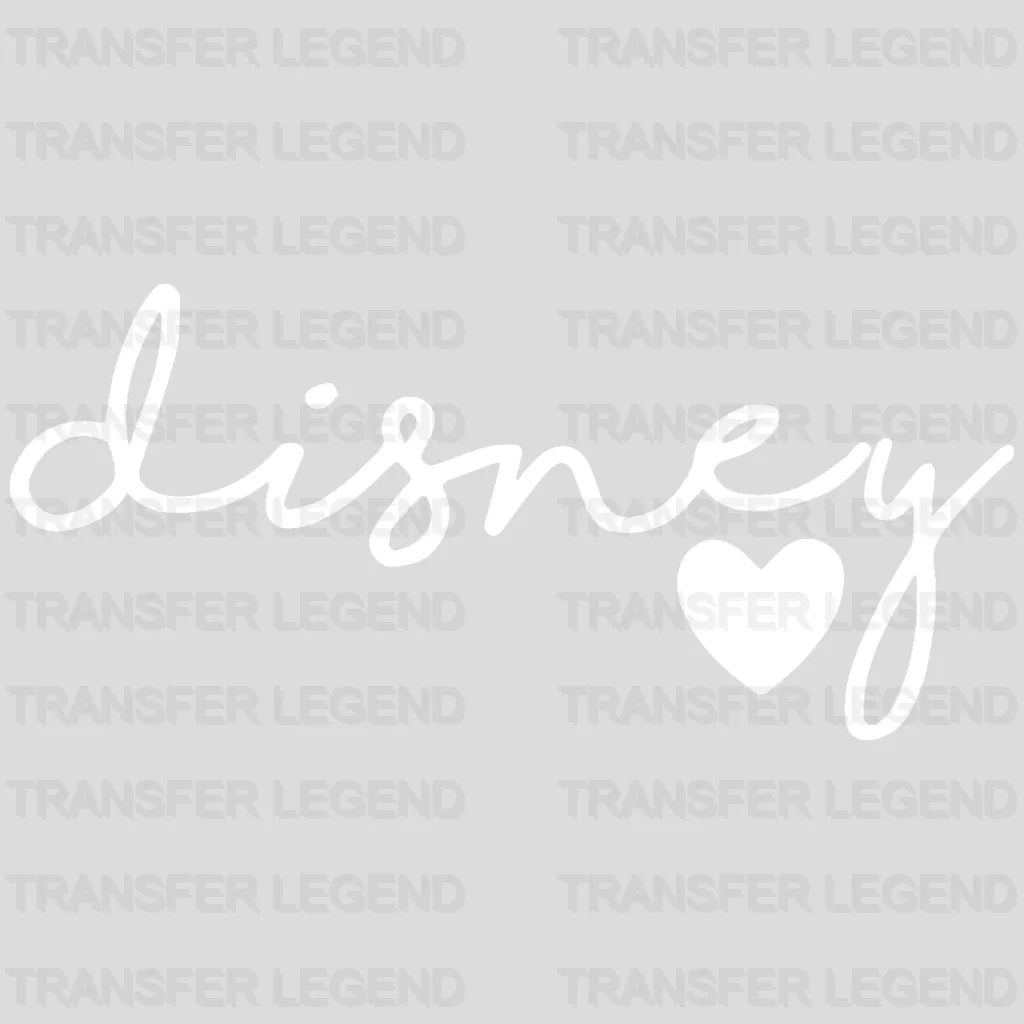 Heart Design - DTF heat transfer - transferlegend