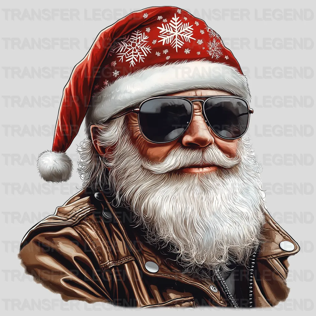 I Will Come Over Santa Claus Design - DTF Heat Transfer - transferlegend