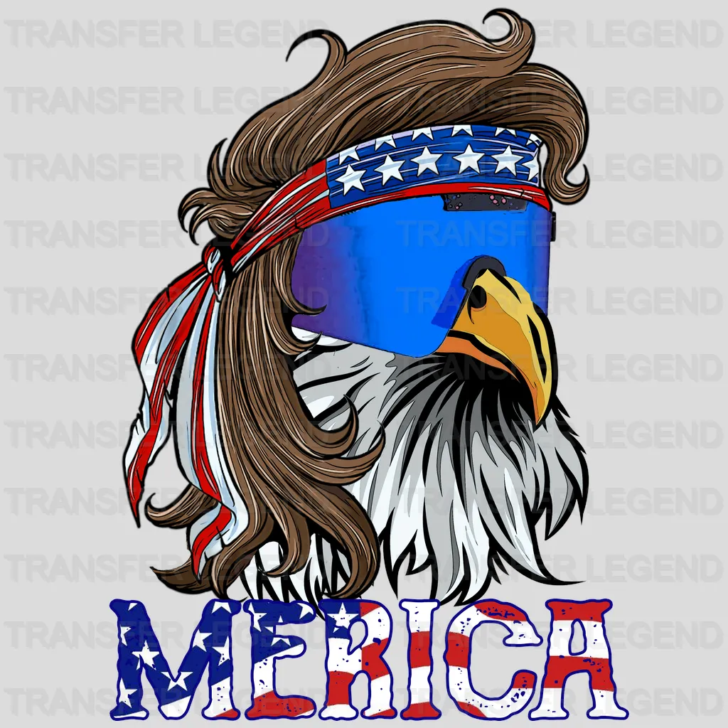 Merica Eagle DTF Transfer - transferlegend