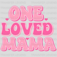 ONE LOVED MAMA - DTF heat transfer - transferlegend