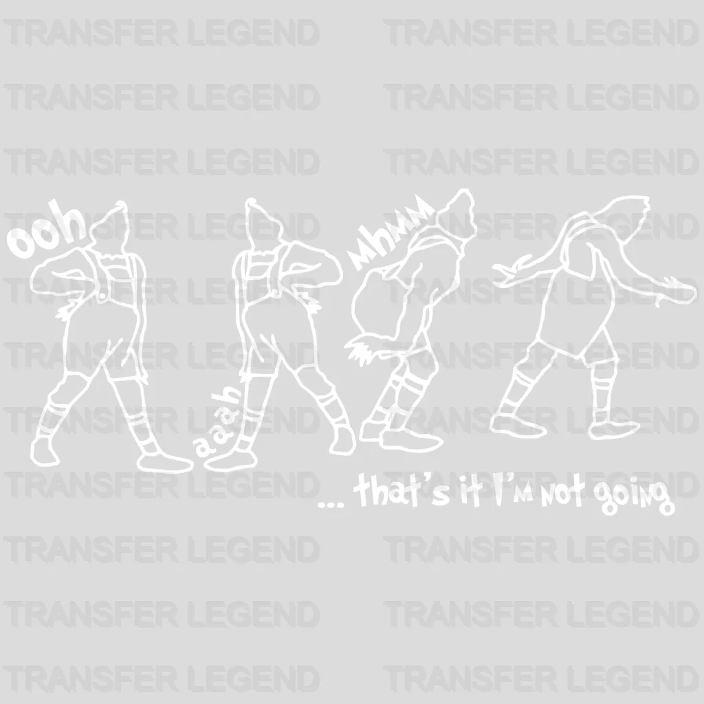 GRINCH Christmas Design, Dtf Heat Transfer - transferlegend