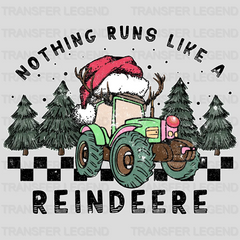 REINDEERE, Christmas Design, Dtf Heat Transfer - transferlegend