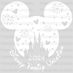 Mickey Disneyland 2024 Disney Family Vacation Design - Disney DTF Transfer - transferlegend