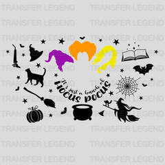 Hocus Pocus UV DTF Transfer Cup Wrap UV DTF Sticker - transferlegend