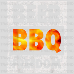 Beer BBQ Freedom Design - DTF heat transfer - transferlegend