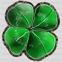 Clover St. Patrick's Day Design - DTF heat transfer - transferlegend