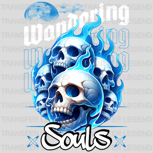 Wondering Souls Streetwear Design - DTF Heat Transfer - transferlegend