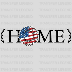 Home Sunflower DTF Transfer - transferlegend