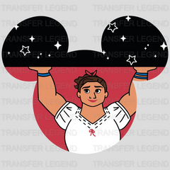 Encanto Luisa Madrigal Mickey Ears Design - DTF heat transfer - transferlegend