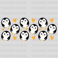 Penguins UV DTF Transfer Cup Wrap UV DTF Sticker - transferlegend