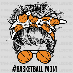 Basketball Mom DTF Transfer - transferlegend