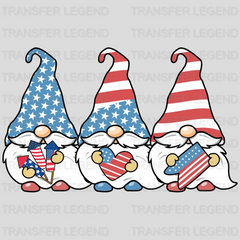 American Patriotic Gnomes DTF Transfer - transferlegend