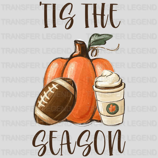 TIS THE SEASON THANKSGIVING Design - DTF heat transfer - transferlegend