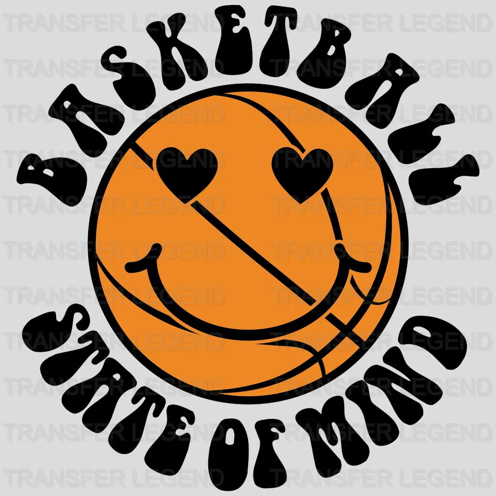 Basketball State Of Mind  DTF Transfer - transferlegend