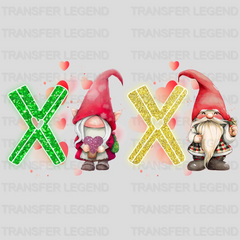 GNOMIES XO XO - DTF heat transfer - transferlegend