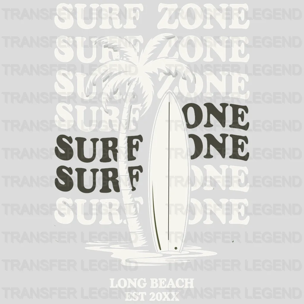 Surf One Surfing Design - DTF Heat Transfers - transferlegend