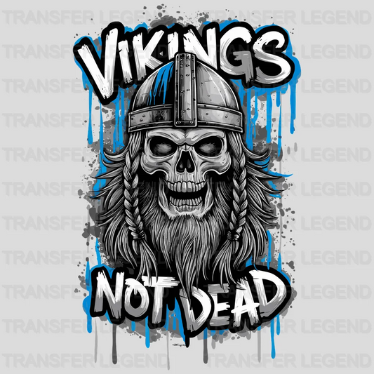 Viking Not Dead Nordic Design - DTF Heat Transfer - transferlegend