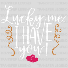 Lucky Me St. Patrick's Day Design - DTF heat transfer - transferlegend