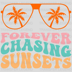 Forever Chasing Sunsets UV DTF Transfer Cup Wrap UV DTF Sticker - transferlegend