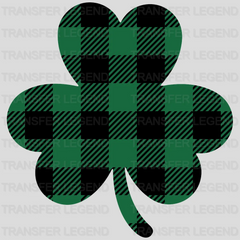 Clover St. Patrick's Day Design - DTF heat transfer - transferlegend