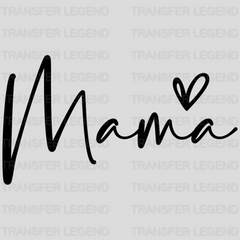 Mama Heart - Mothers Day - Design - DTF heat transfer - transferlegend