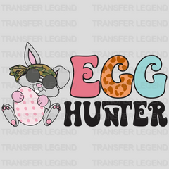 Egg Hunter Easter Design - DTF heat transfer - transferlegend