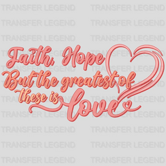 Faith Hope DTF Transfers - transferlegend