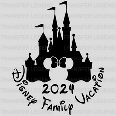 Minnie 2024 Disney Family Vacation Design - Disney DTF Transfer - transferlegend