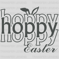 Hoppy Easter Design - DTF heat transfer - transferlegend