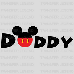 Disney Daddy Design - DTF heat transfer - transferlegend