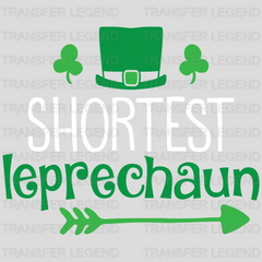 Shortest Leprechaun St. Patrick's Day Design - DTF heat transfer - transferlegend