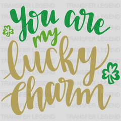 You Are My Lucky Charm St. Patrick's Day Design - DTF heat transfer - transferlegend