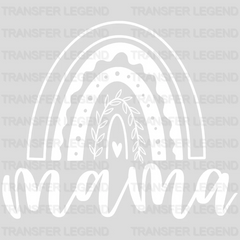 Mama Rainbow - Mothers Day Design - DTF heat transfer - transferlegend