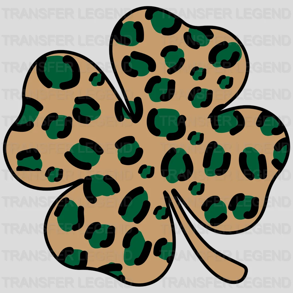 Clover St. Patrick's Day Design - DTF heat transfer - transferlegend