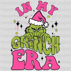 IN MY GRINCH ERA Christmas Design - DTF heat transfer - transferlegend