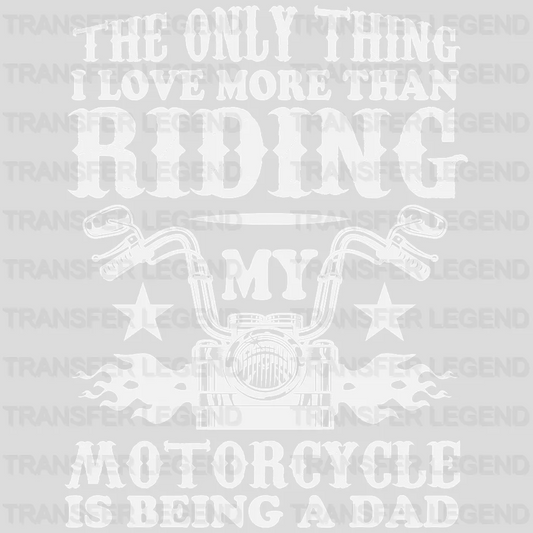 Riding My Motorcycle - Motocycle Design DTF Heat Transfer - transferlegend