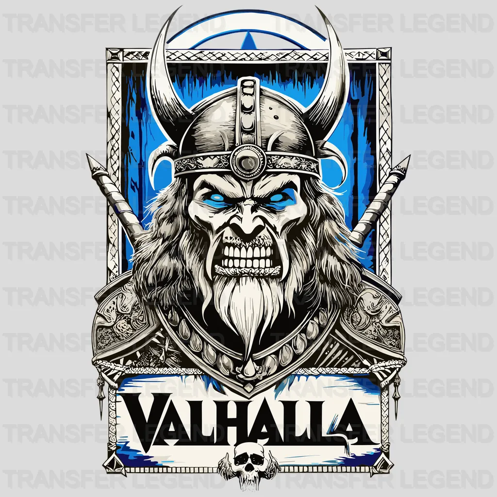 Valhalla Beast Nordic Design - DTF Heat Transfer - transferlegend