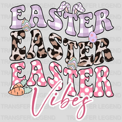 Easter Vibes Design - DTF heat transfer - transferlegend