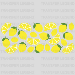 Lemon UV DTF Transfer Cup Wrap UV DTF Sticker - transferlegend