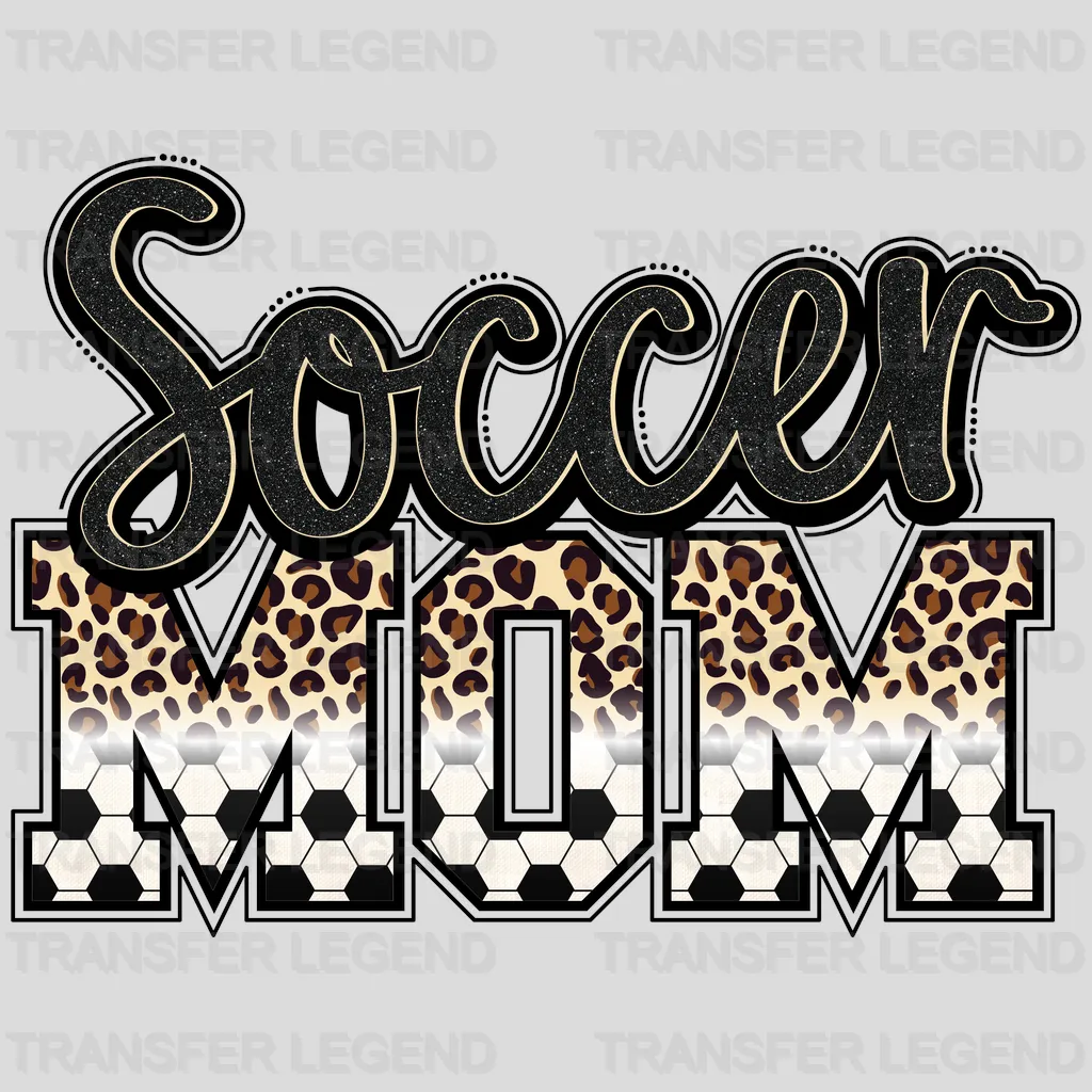 Soccer Mom Design - DTF heat transfer - transferlegend