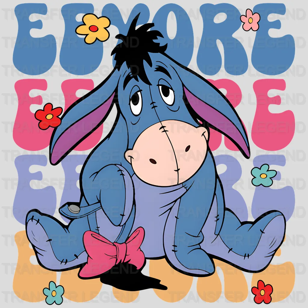 EeYore 2  Disney Designs - DTF Heat Transfers