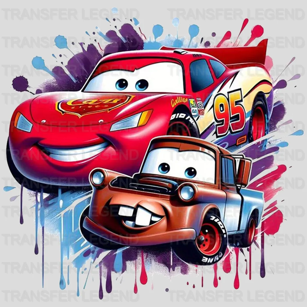 You Are To Slow   Disney Designs - DTF Heat Transfers