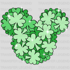 Mickey Clover St. Patrick's Day Design - DTF heat transfer - transferlegend