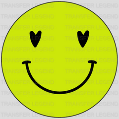 Smiley Face - Retro Summer - Good Vibes - Retro Smiley - Aesthetic Retro Design - DTF heat transfer - transferlegend