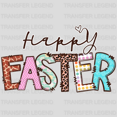 Happy Easter Design - DTF heat transfer - transferlegend