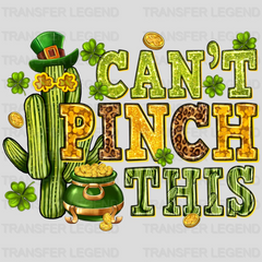 Can't Pinch This St. Patrick's Day Design - DTF heat transfer - transferlegend