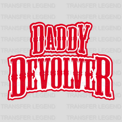 Daddy Devolver Design - DTF heat transfer - transferlegend